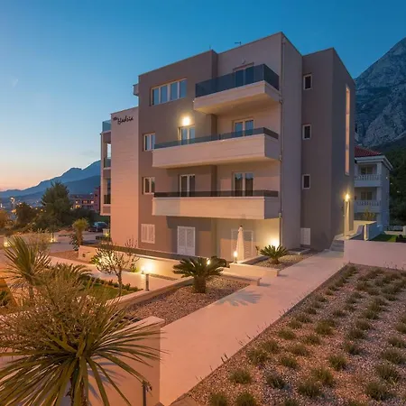 בית הארחה Hadria מאקרסקה